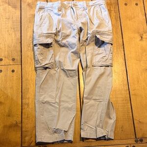 Sonoma Neutral Khaki Casual Pants